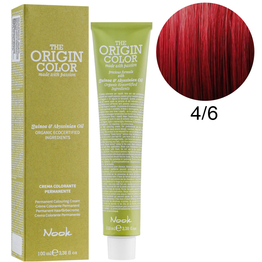 Крем-фарба для волосся 100мл - Nook The Origin Color Cream 100ml