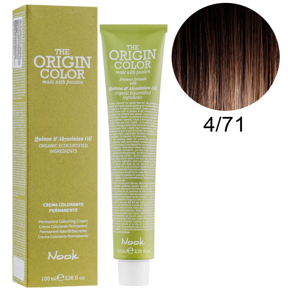 Крем-фарба для волосся 100мл - Nook The Origin Color Cream 100ml