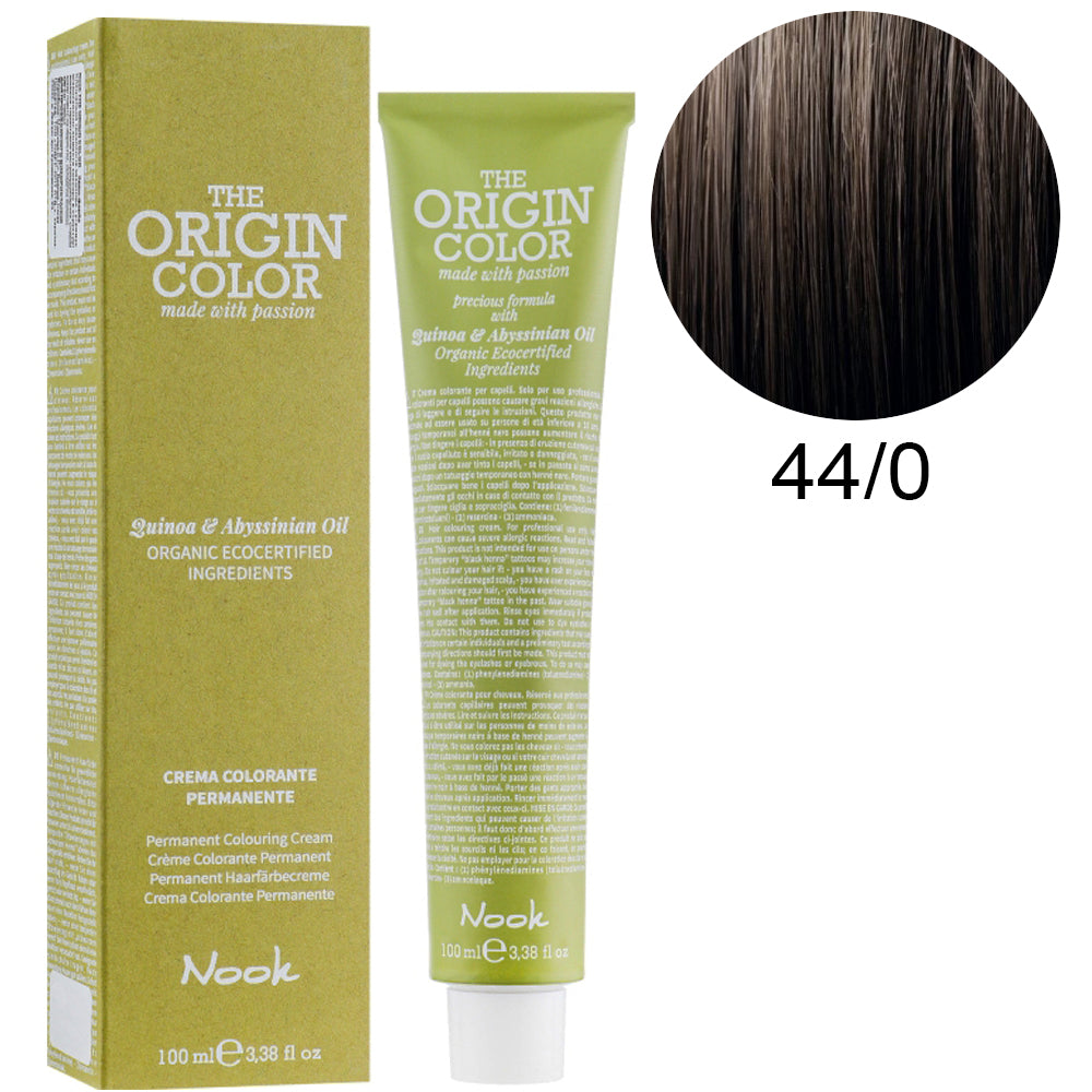 Крем-фарба для волосся 100мл - Nook The Origin Color Cream 100ml