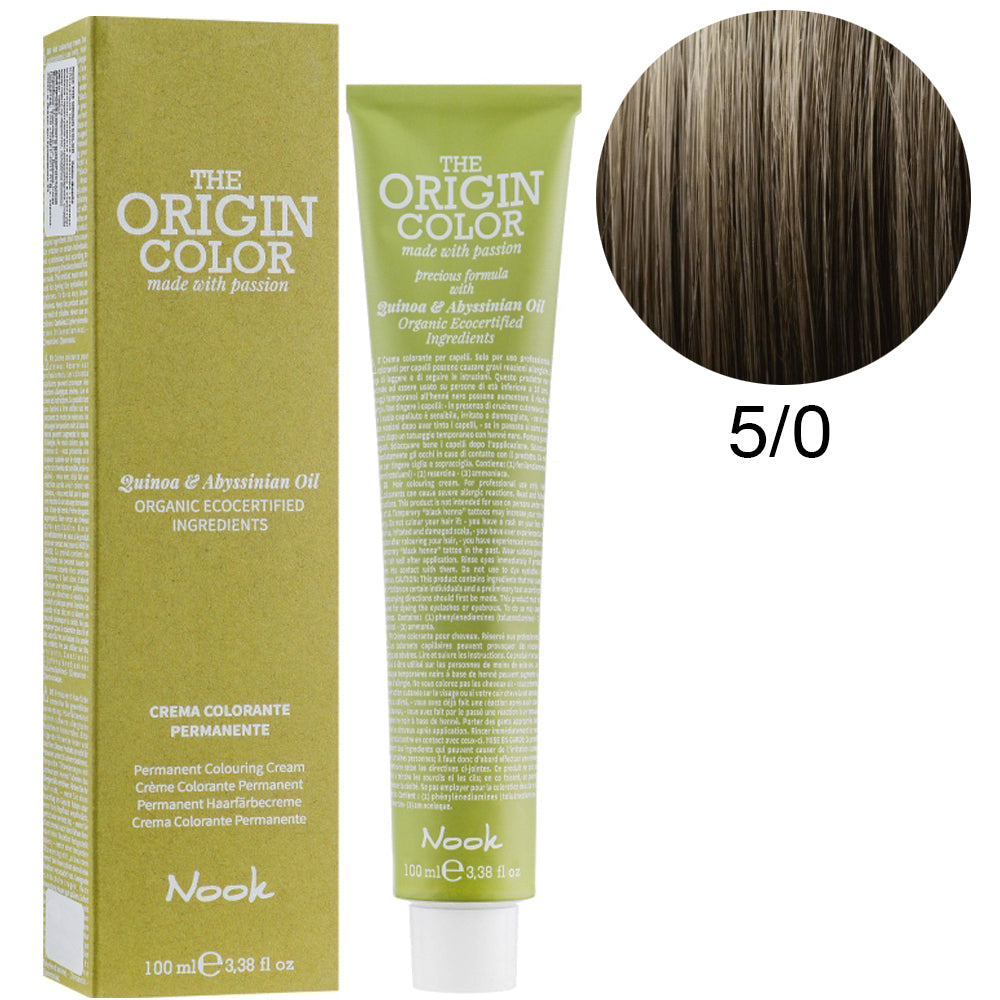 Крем-фарба для волосся 100мл - Nook The Origin Color Cream 100ml