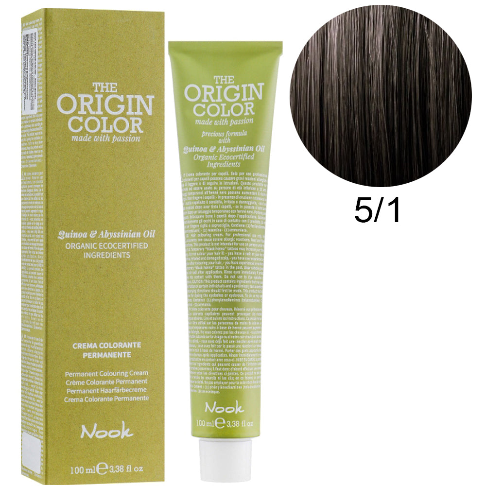 Крем-фарба для волосся 100мл - Nook The Origin Color Cream 100ml