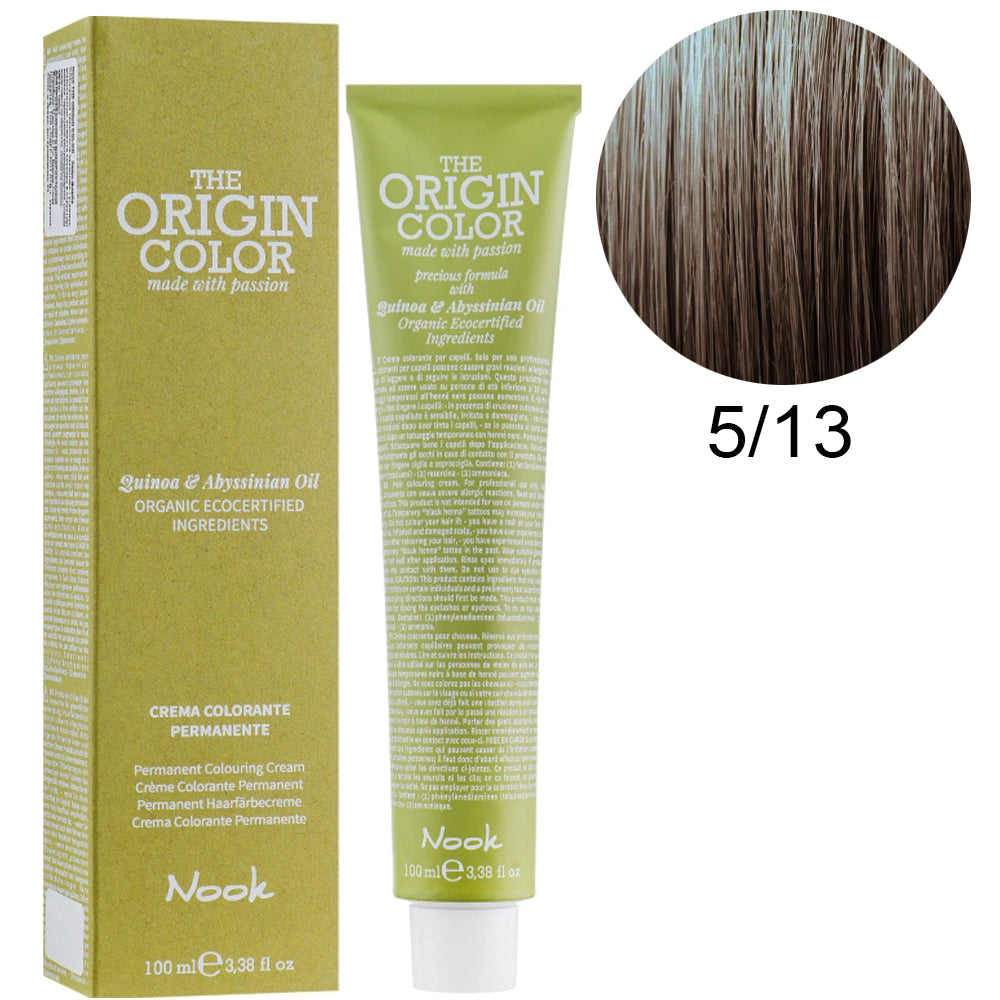 Крем-фарба для волосся 100мл - Nook The Origin Color Cream 100ml