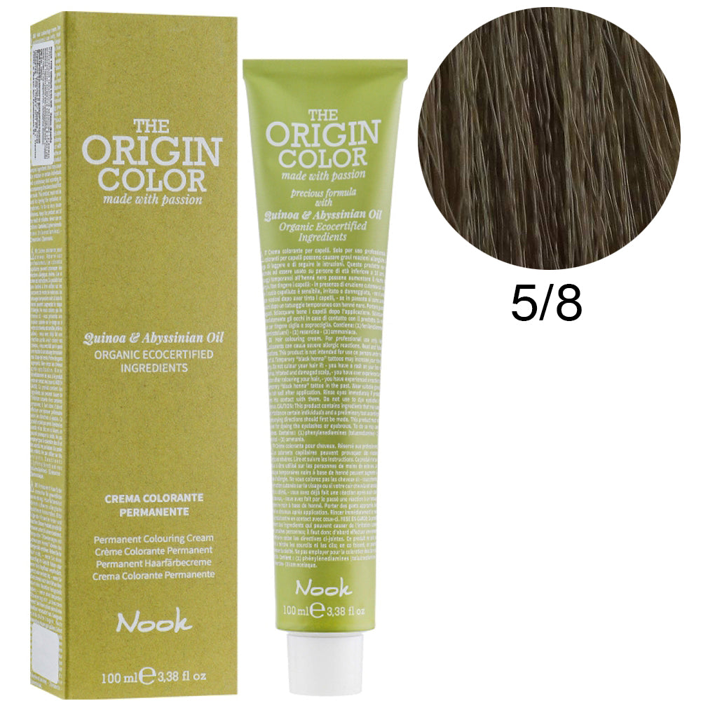 Крем-фарба для волосся 100мл - Nook The Origin Color Cream 100ml