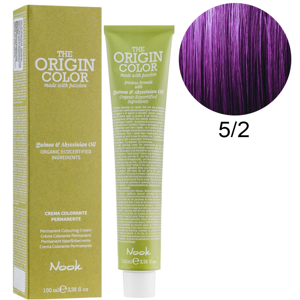 Крем-фарба для волосся 100мл - Nook The Origin Color Cream 100ml