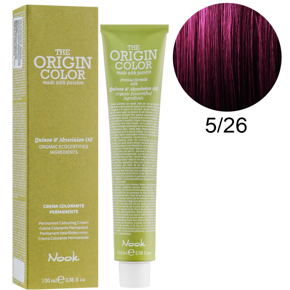 Крем-фарба для волосся 100мл - Nook The Origin Color Cream 100ml
