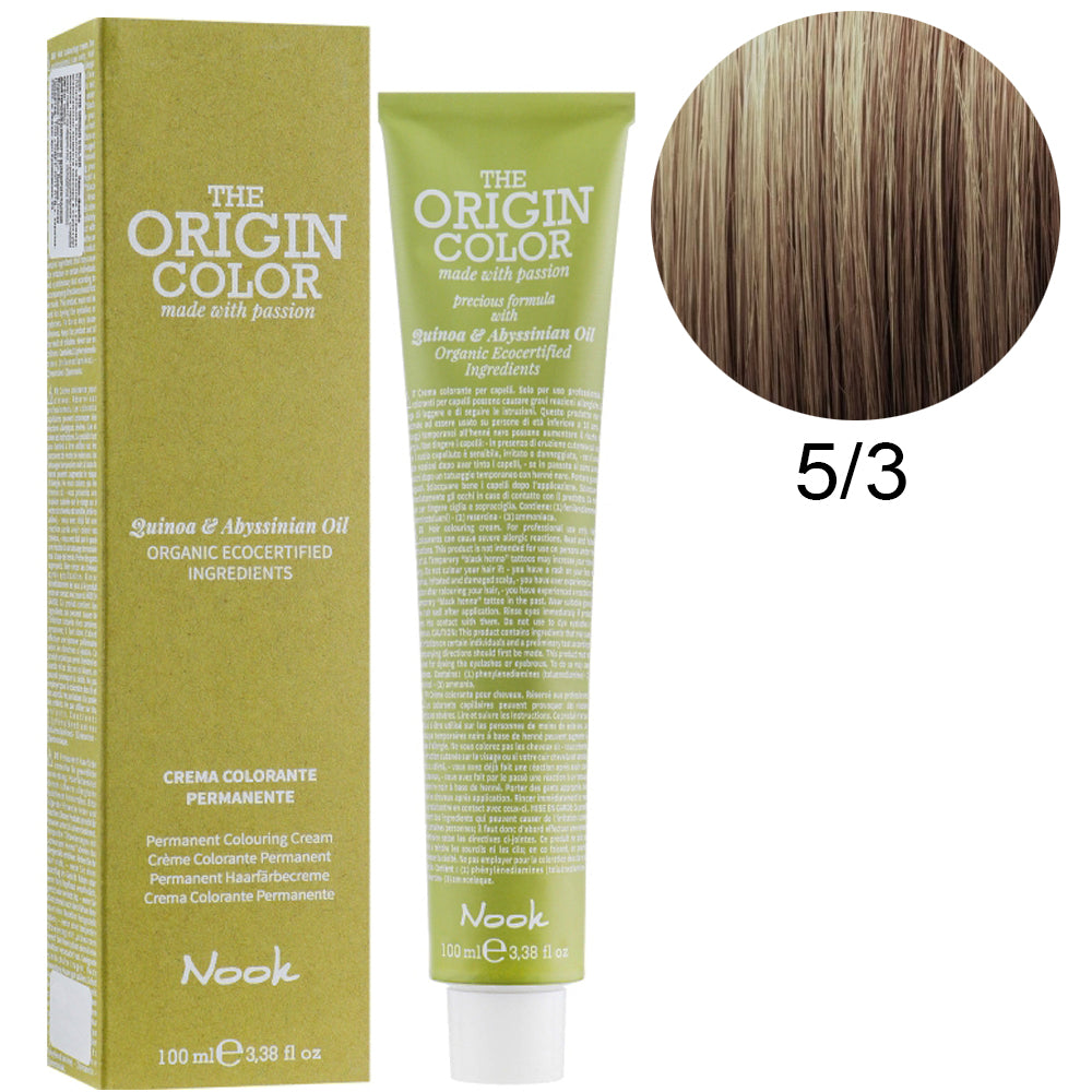 Крем-фарба для волосся 100мл - Nook The Origin Color Cream 100ml