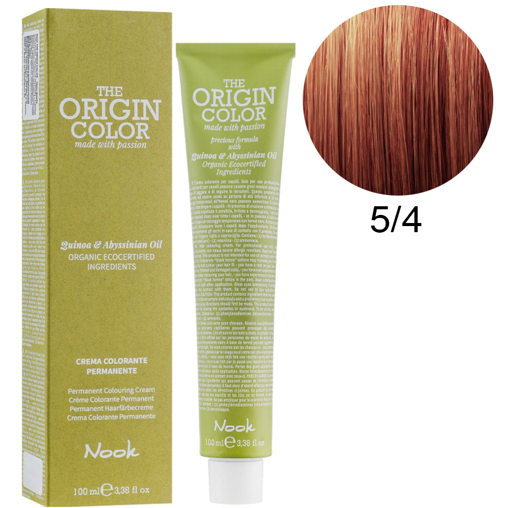 Крем-фарба для волосся 100мл - Nook The Origin Color Cream 100ml