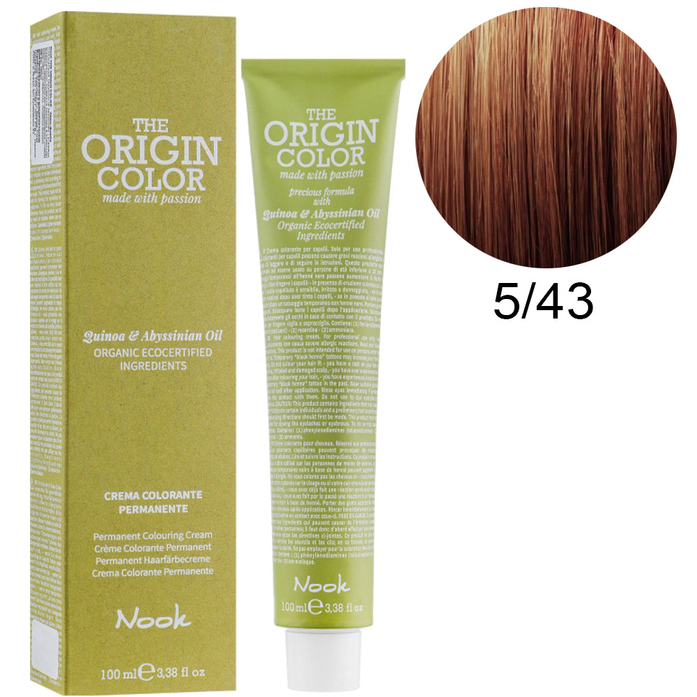 Крем-фарба для волосся 100мл - Nook The Origin Color Cream 100ml