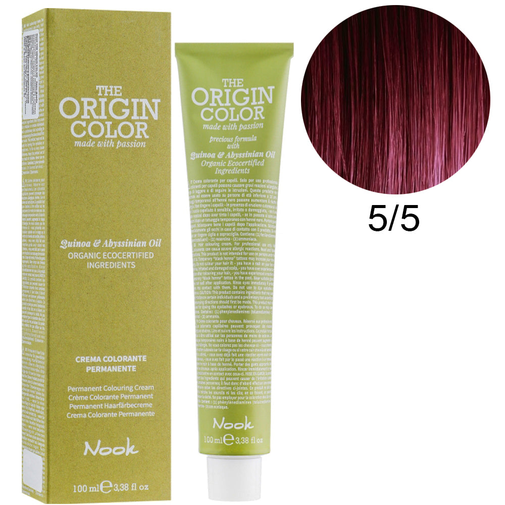 Крем-фарба для волосся 100мл - Nook The Origin Color Cream 100ml