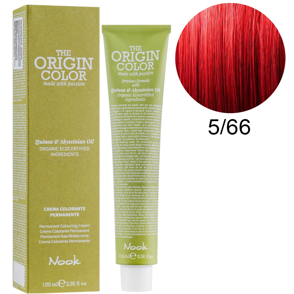Крем-фарба для волосся 100мл - Nook The Origin Color Cream 100ml