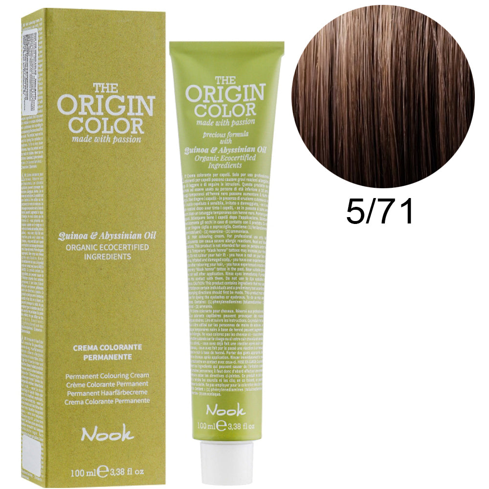 Крем-фарба для волосся 100мл - Nook The Origin Color Cream 100ml
