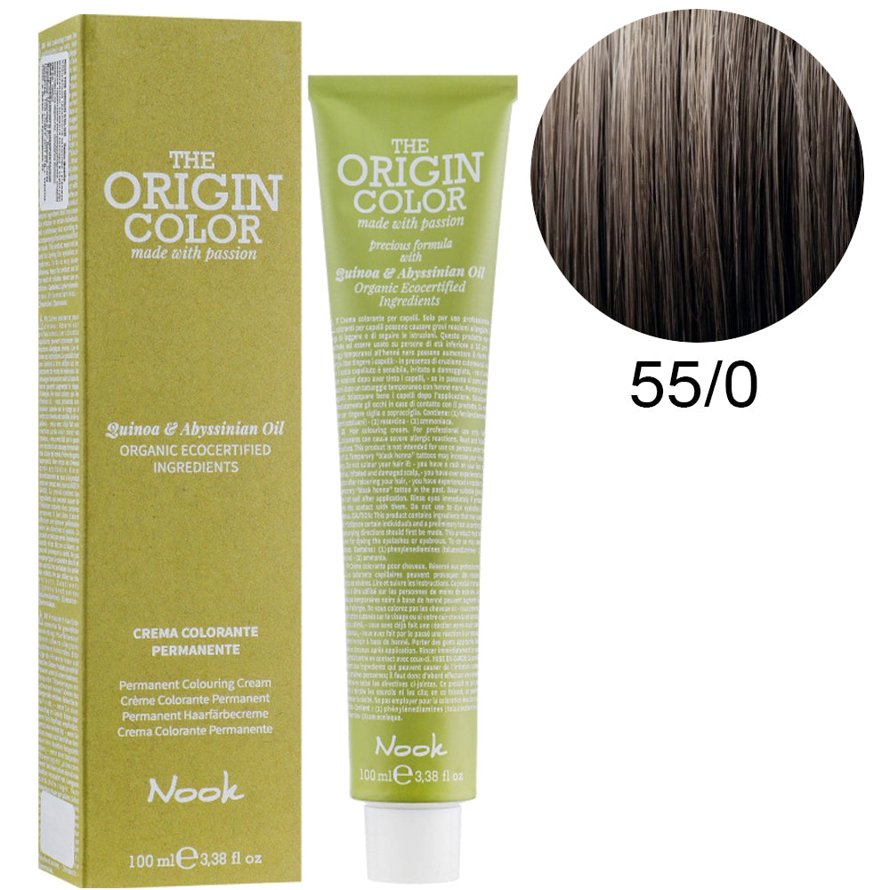 Крем-фарба для волосся 100мл - Nook The Origin Color Cream 100ml
