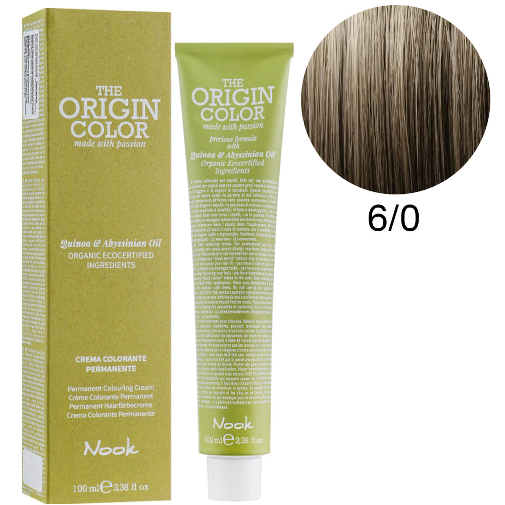 Крем-фарба для волосся 100мл - Nook The Origin Color Cream 100ml