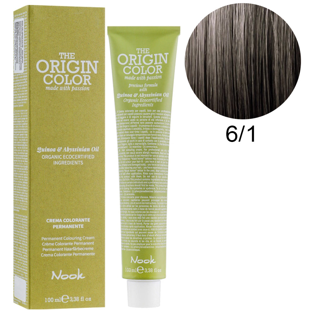 Крем-фарба для волосся 100мл - Nook The Origin Color Cream 100ml
