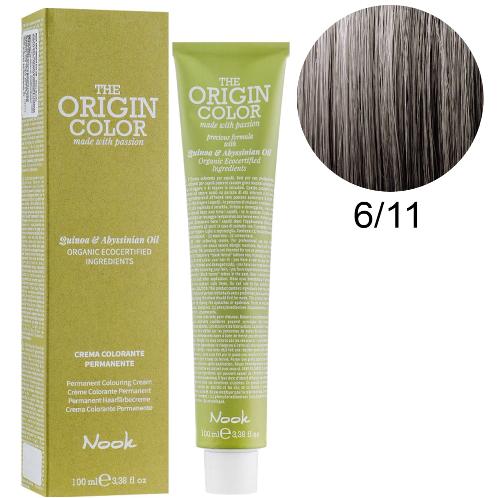 Крем-фарба для волосся 100мл - Nook The Origin Color Cream 100ml