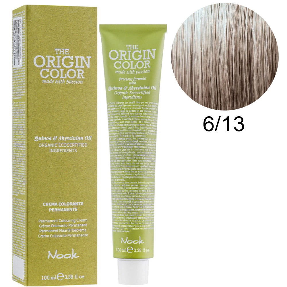 Крем-фарба для волосся 100мл - Nook The Origin Color Cream 100ml