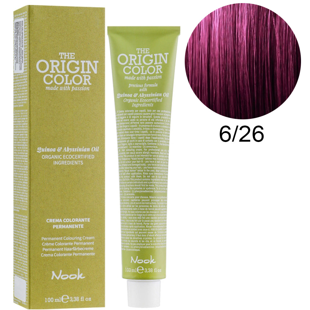 Крем-фарба для волосся 100мл - Nook The Origin Color Cream 100ml