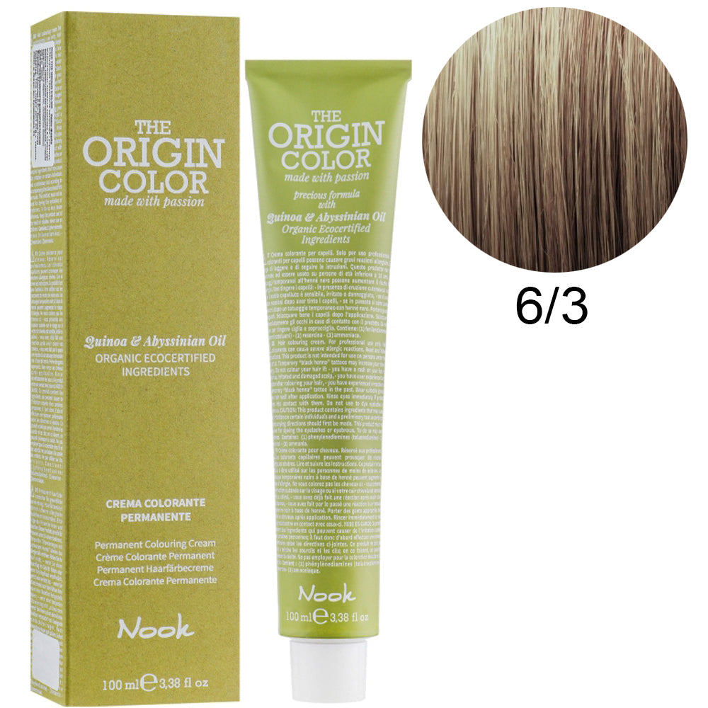 Крем-фарба для волосся 100мл - Nook The Origin Color Cream 100ml