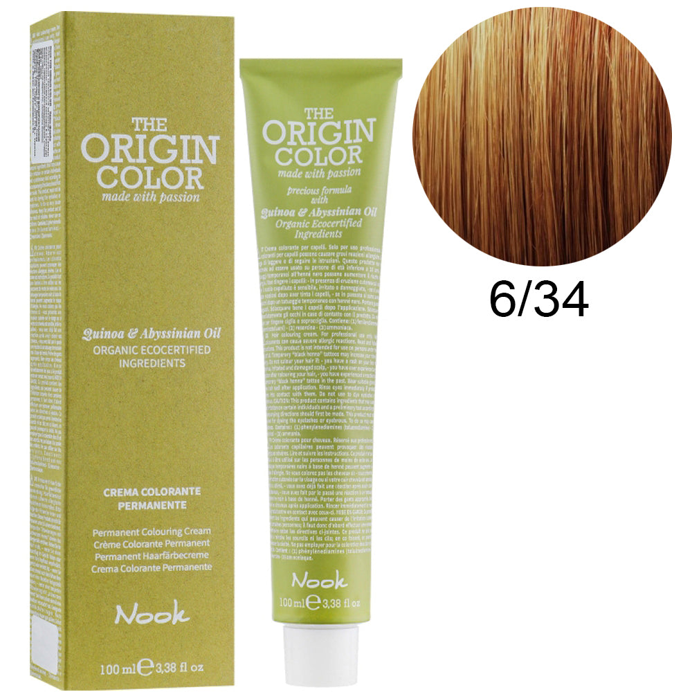 Крем-фарба для волосся 100мл - Nook The Origin Color Cream 100ml