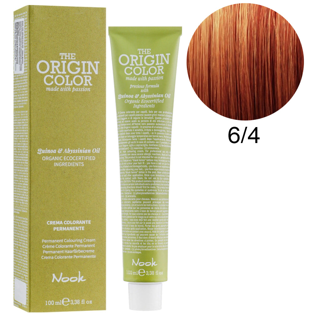 Крем-фарба для волосся 100мл - Nook The Origin Color Cream 100ml