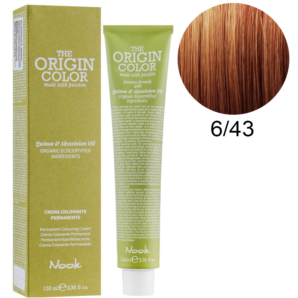 Крем-фарба для волосся 100мл - Nook The Origin Color Cream 100ml