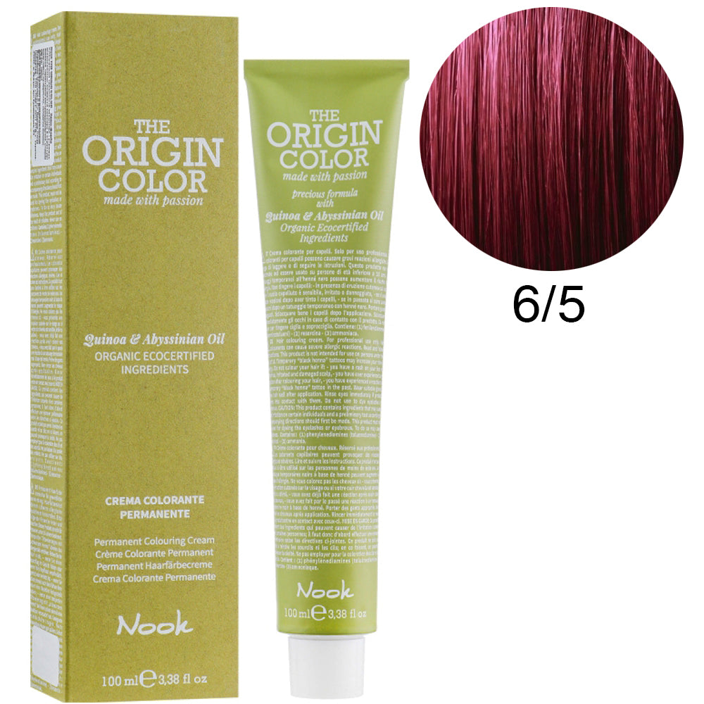 Крем-фарба для волосся 100мл - Nook The Origin Color Cream 100ml