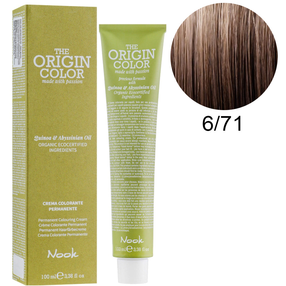 Крем-фарба для волосся 100мл - Nook The Origin Color Cream 100ml