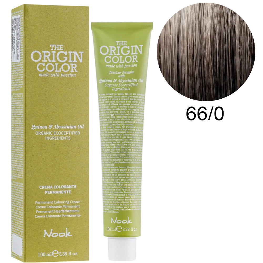 Крем-фарба для волосся 100мл - Nook The Origin Color Cream 100ml