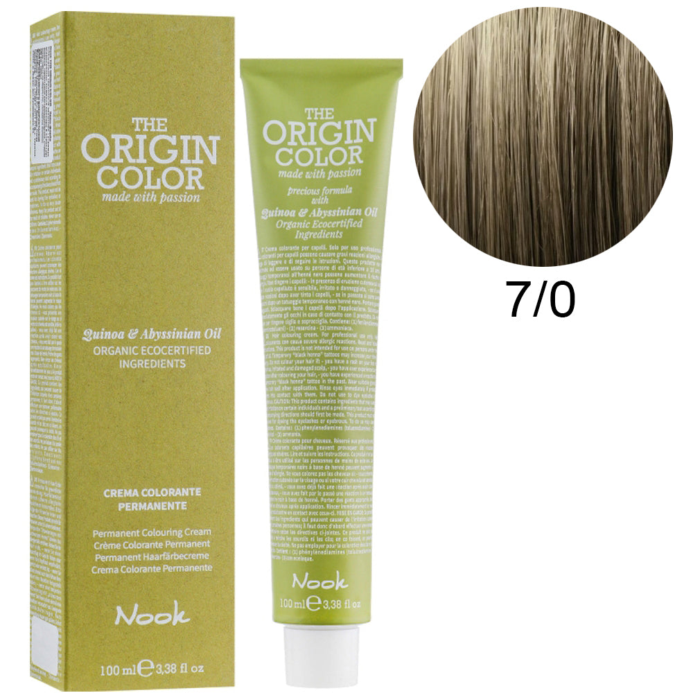 Крем-фарба для волосся 100мл - Nook The Origin Color Cream 100ml
