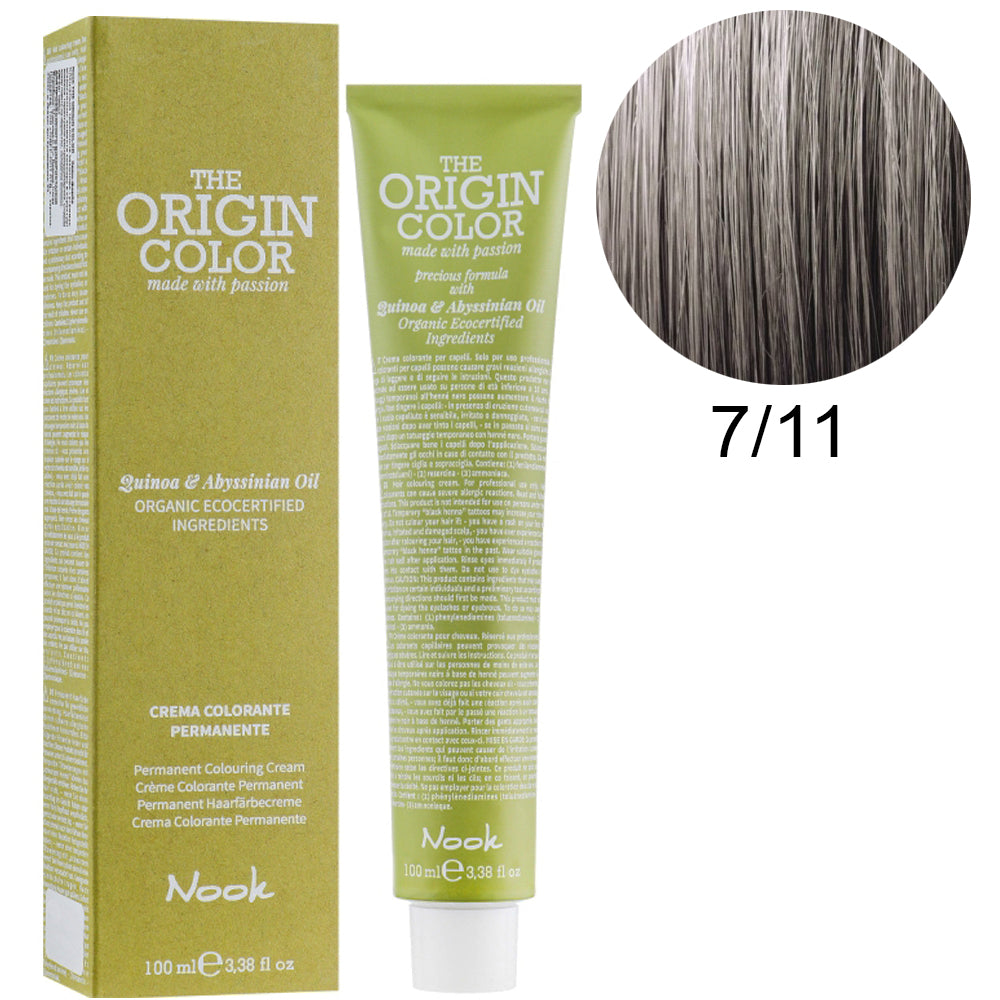 Крем-фарба для волосся 100мл - Nook The Origin Color Cream 100ml