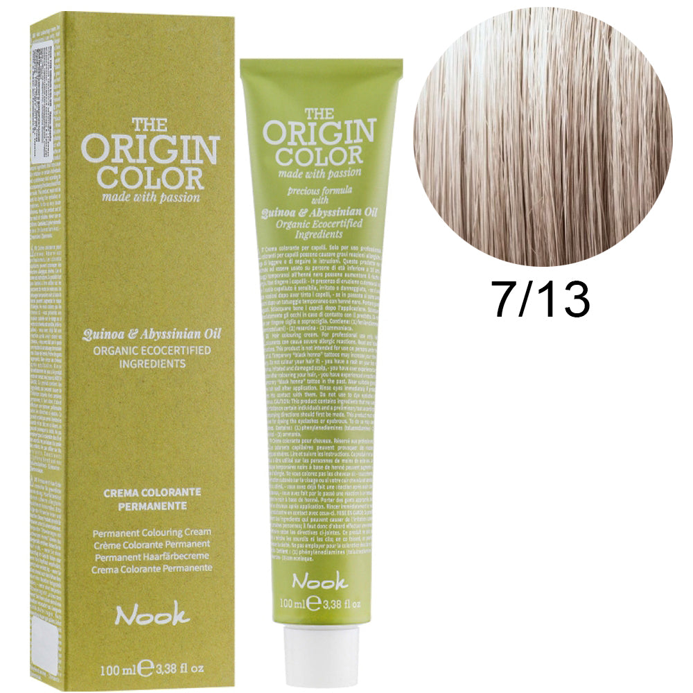 Крем-фарба для волосся 100мл - Nook The Origin Color Cream 100ml