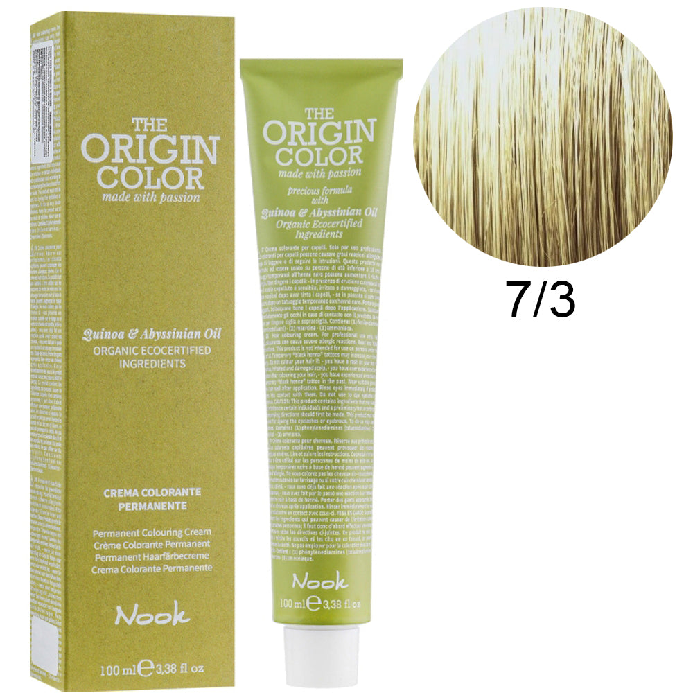 Крем-фарба для волосся 100мл - Nook The Origin Color Cream 100ml