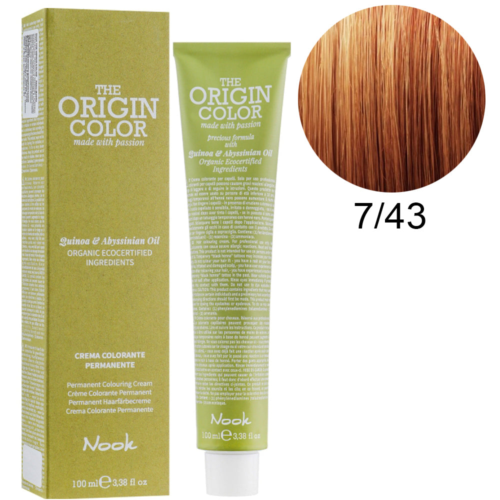 Крем-фарба для волосся 100мл - Nook The Origin Color Cream 100ml