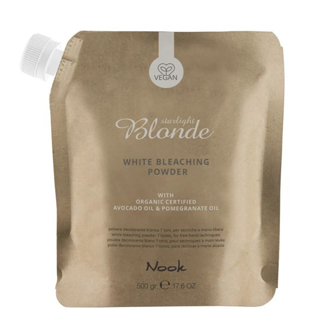 Знебарвлююча пудра, 7 тонів - Nook The Service Color Starlight Blonde White