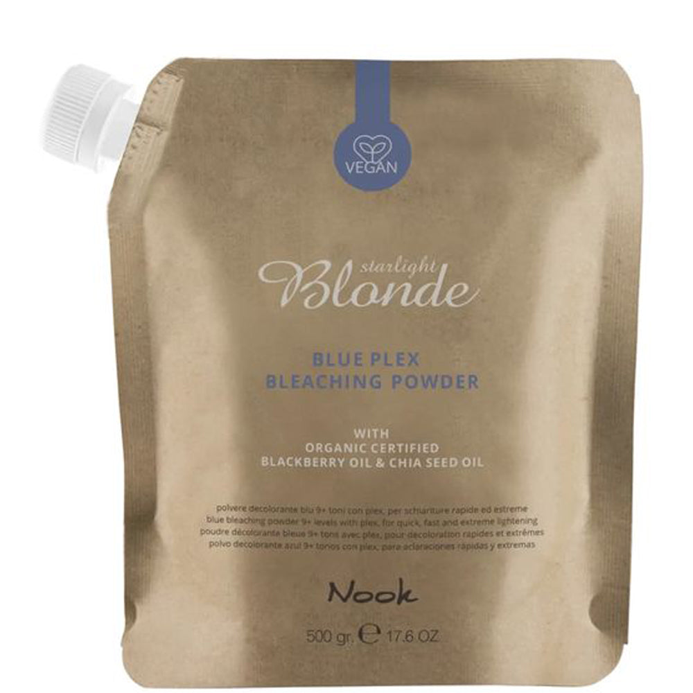 Знебарвлююча пудра, 9 тонів - Nook The Service Color Starlight Blonde Blue