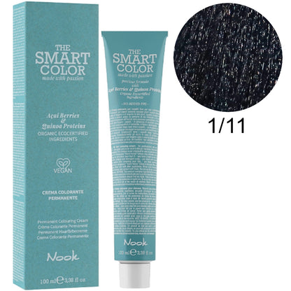 Крем-краска для волос 100 мл - Nook The Smart Color Permanent Colouring Cream