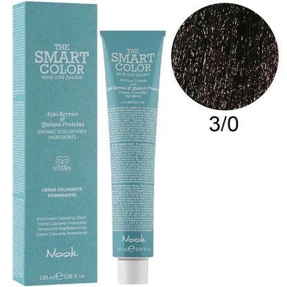 Крем-краска для волос 100 мл - Nook The Smart Color Permanent Colouring Cream