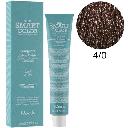 Крем-краска для волос 100 мл - Nook The Smart Color Permanent Colouring Cream