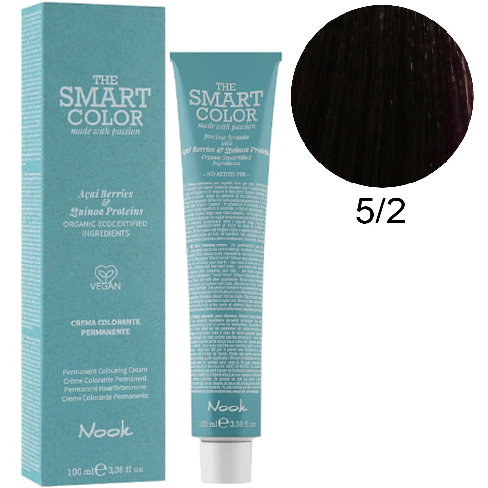 Крем-фарба для волосся 100 мл - Nook The Smart Color 100 ml
