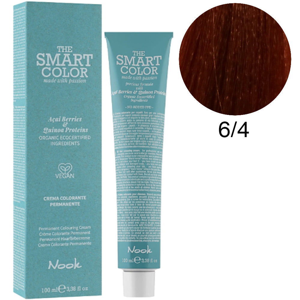 Крем-фарба для волосся 100 мл - Nook The Smart Color 100 ml
