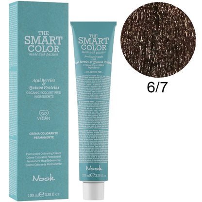 Крем-краска для волос 100 мл - Nook The Smart Color Permanent Colouring Cream