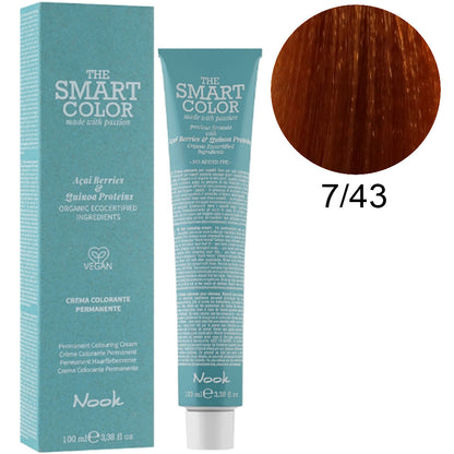 Крем-краска для волос 100 мл - Nook The Smart Color Permanent Colouring Cream