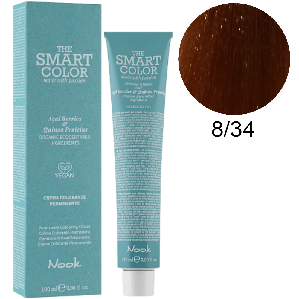 Крем-фарба для волосся 100 мл - Nook The Smart Color 100 ml