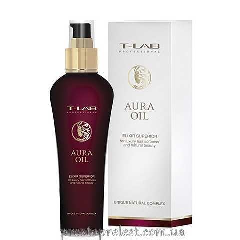 T-Lab Professional Aura Oil Elixir Superior - Эликсир для роскошной мягкости и естественной красоты
