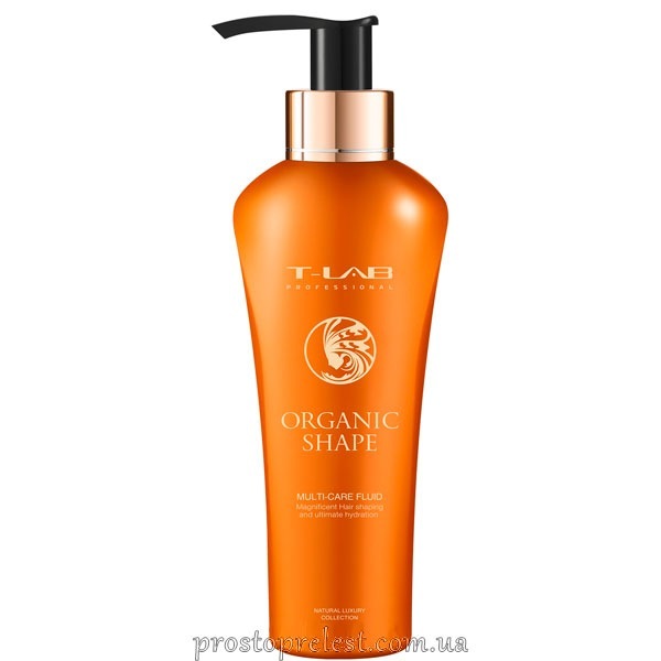 T-Lab Professional Organic Shape Multi-Care Fluid - Флюїд для сухого волосся