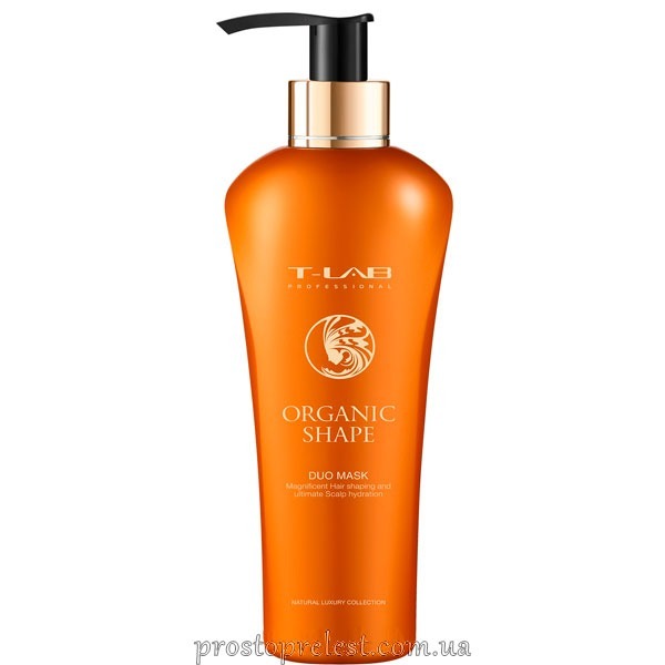 T-Lab Professional Organic Shape Multi-Care Mask - Маска для розгладження та живлення волосся