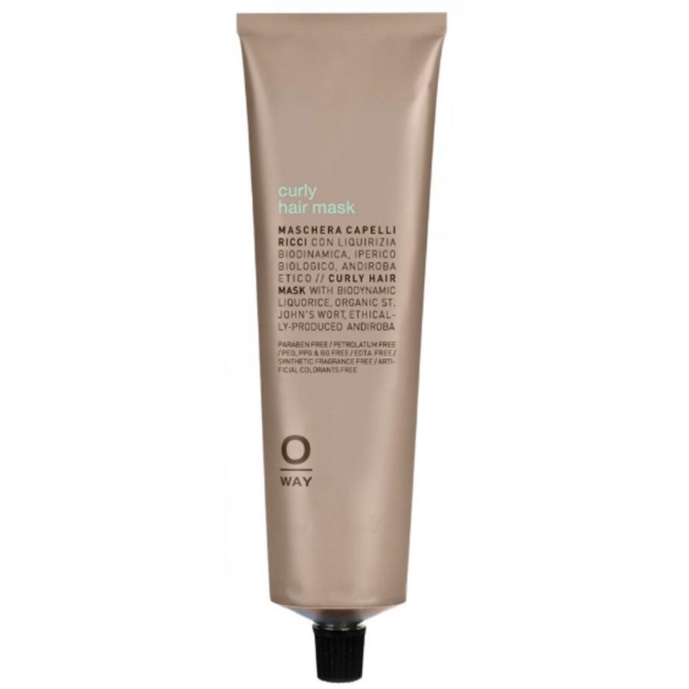 Oway BeCurly Curly Hair Mask - Маска для кучерявого волосся