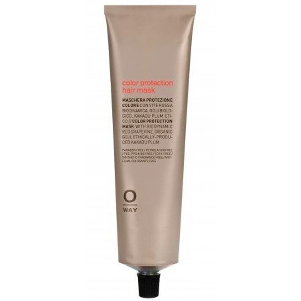Oway ColorUp Color Protection Hair Bath - Шампунь для фарбованого волосся