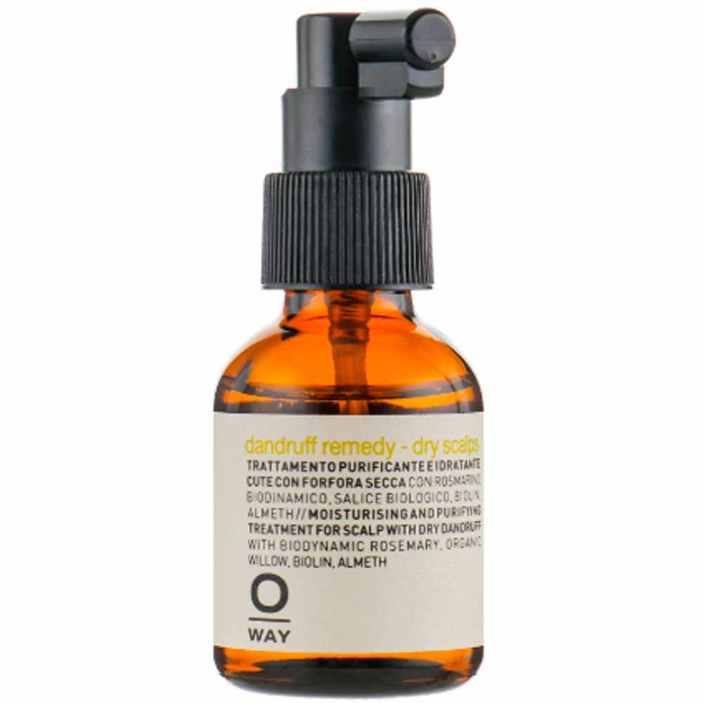 Oway Purifying Dandruff Remedy Dry Scalps - Засіб від лупи для сухої шкіри голови
