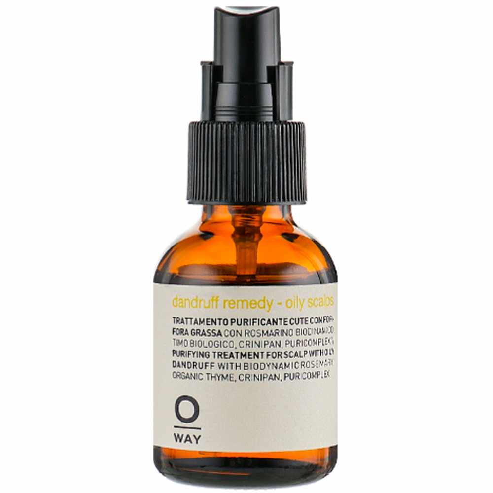 Oway Purifying Dandruff Remedy Oil Scalps - Засіб від лупи для жирної шкіри голови